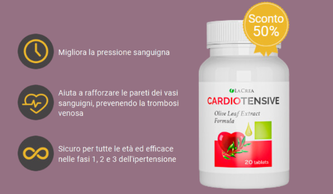 Cardiotensive – Miglior offerta – Gringa